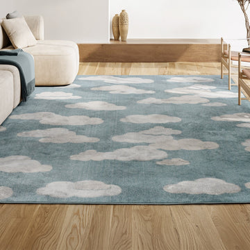 Hedwig Youth Cloud Scandi Rug Area Rug